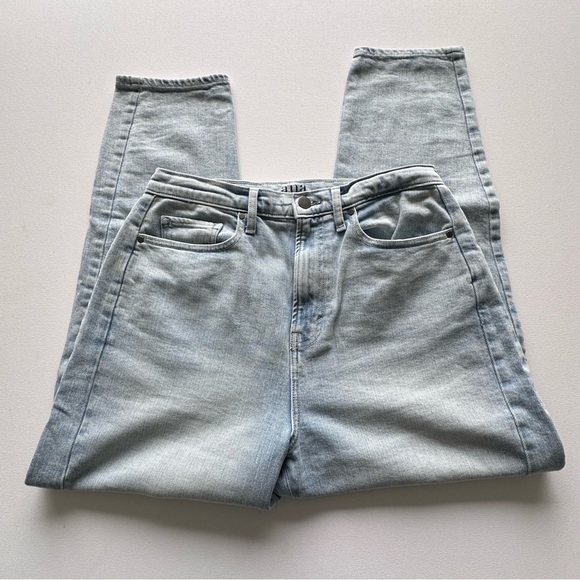 a.n.a. Women's Highest Rise Barrel Jean - Picture 3 of 4